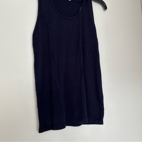 Fighting Eel Navy Blue Racerback Tank Top - Picture 5 of 9